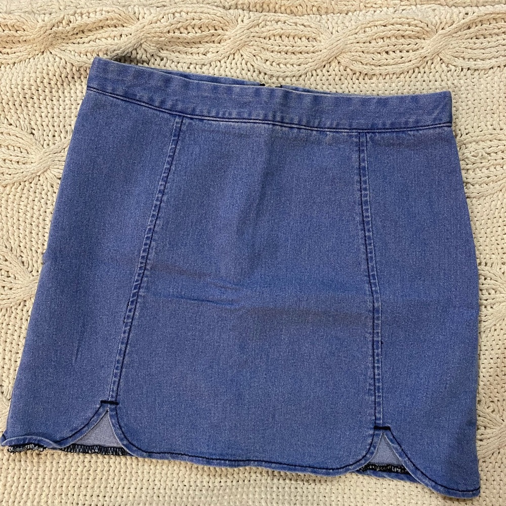 Brandy Melville denim skirt